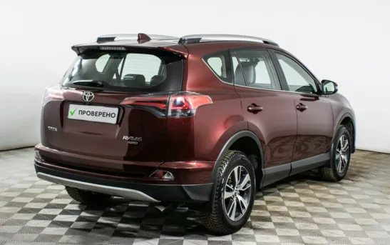 Toyota RAV4 2.00 вариатор, фото №2