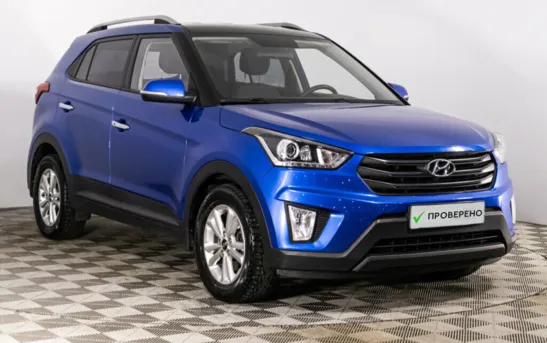 Hyundai Creta 1.60 автоматическая, фото №3