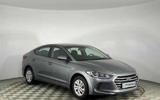Hyundai Elantra 1.60 механика, фото №3