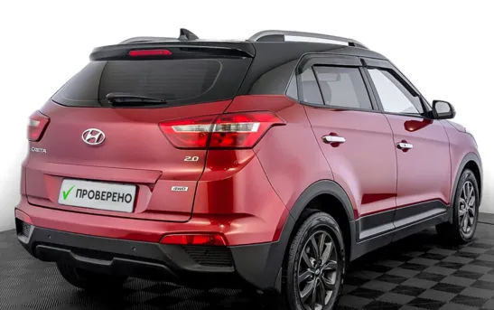 Hyundai Creta 2.00 автоматическая, фото №2