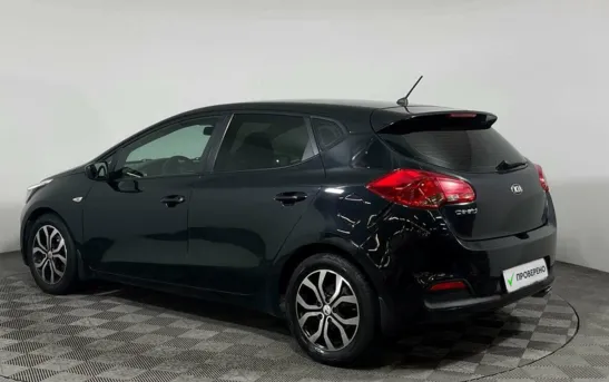 Kia Ceed 1.60 автоматическая, фото №4