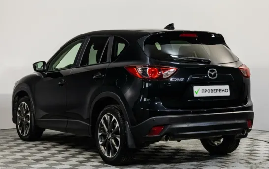 Mazda CX-5 2.00 автоматическая, фото №4
