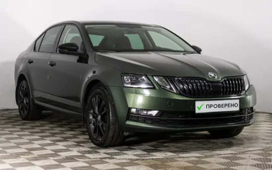 Skoda Octavia 1.60 автоматическая, фото №3