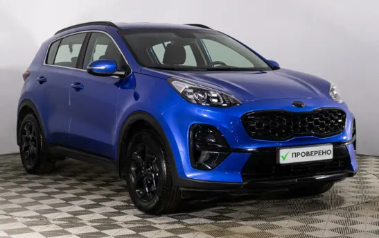 Kia Sportage 2.00 автоматическая, фото №3