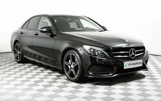 Mercedes-Benz C-Класс 2.00 автоматическая, фото №3