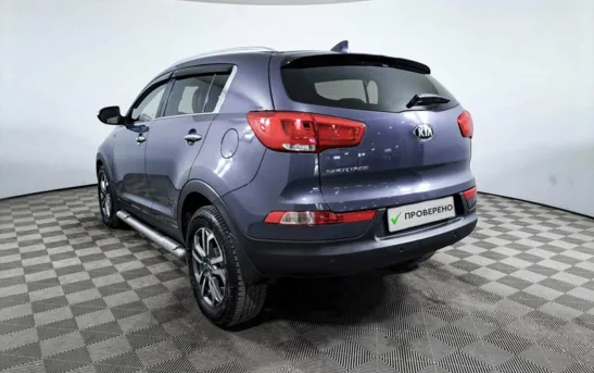 Kia Sportage 2.00 автоматическая, фото №4