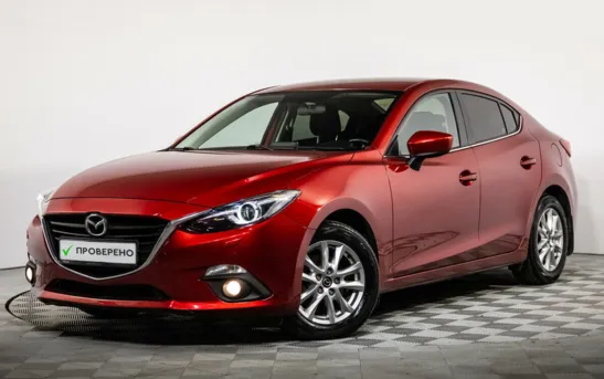 Mazda 3 1.50 автоматическая, фото №1
