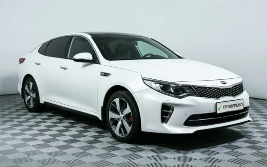 Kia Optima 2.00 автоматическая, фото №3