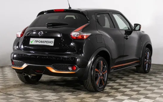 Nissan Juke 1.60 вариатор, фото №2