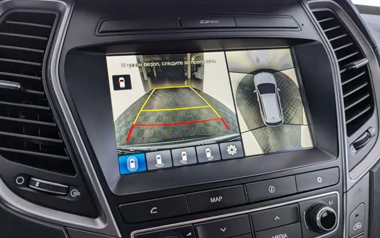 Hyundai Santa Fe 2.20 автоматическая, фото №15