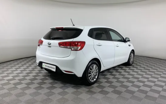 Kia Rio 1.60 автоматическая, фото №2