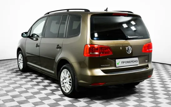 Volkswagen Touran 1.40 робот, фото №4