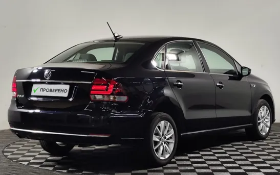 Volkswagen Polo 1.60 автоматическая, фото №2