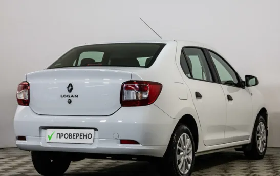 Renault Logan 1.60 автоматическая, фото №2