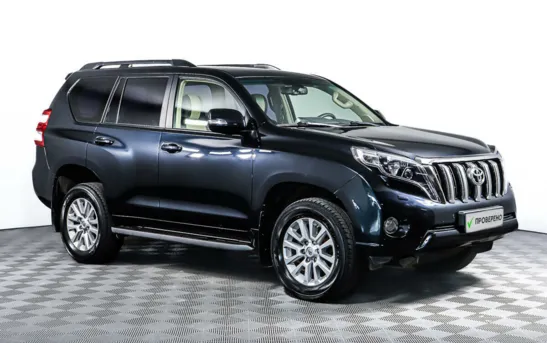 Toyota Land Cruiser Prado 3.00 автоматическая, фото №3