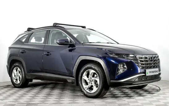 Hyundai Tucson 2.00 автоматическая, фото №3