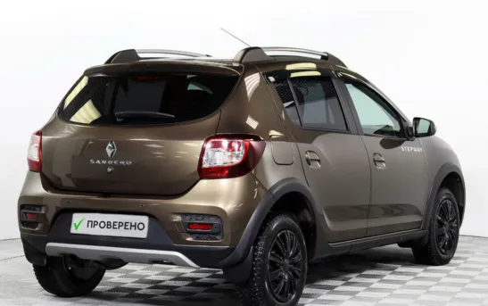 Renault Sandero 1.60 автоматическая, фото №2