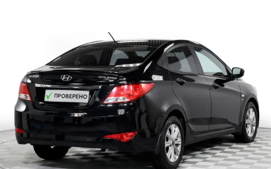 Hyundai Solaris 1.60 автоматическая, фото №2