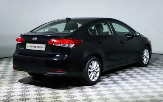 Kia Cerato 2.00 автоматическая, фото №2