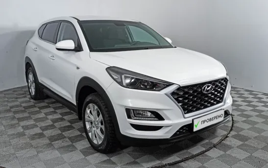 Hyundai Tucson 2.00 механика, фото №3