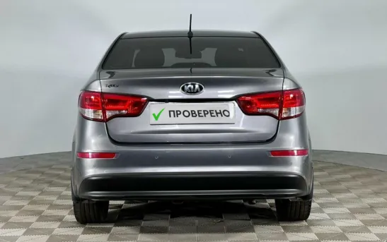 Kia Rio 1.60 автоматическая, фото №4