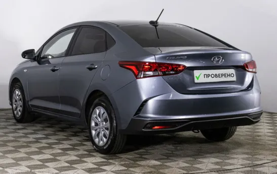 Hyundai Solaris 1.60 автоматическая, фото №4