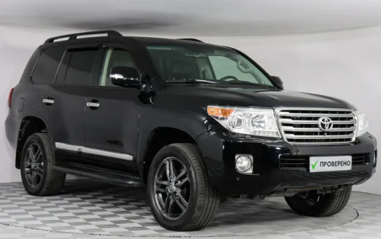 Toyota Land Cruiser 4.50 автоматическая, фото №3