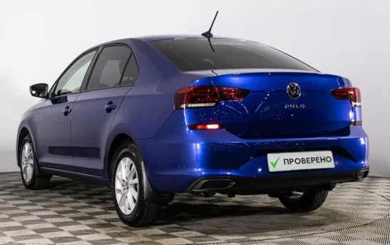 Volkswagen Polo 1.60 автоматическая, фото №4