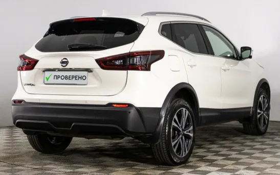 Nissan Qashqai 2.00 вариатор, фото №2