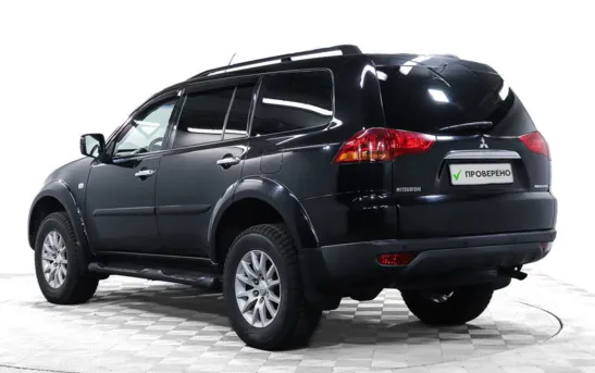 Mitsubishi Pajero Sport 2.50 автоматическая, фото №4