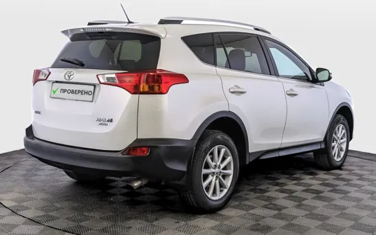 Toyota RAV4 2.50 автоматическая, фото №2