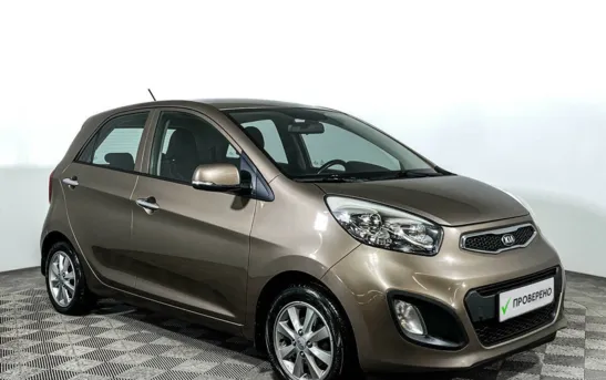 Kia Picanto 1.30 автоматическая, фото №3