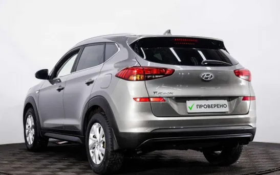 Hyundai Tucson 2.00 автоматическая, фото №4