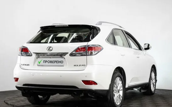 Lexus RX 2.70 автоматическая, фото №2