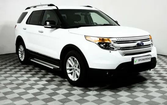 Ford Explorer 3.50 автоматическая, фото №3