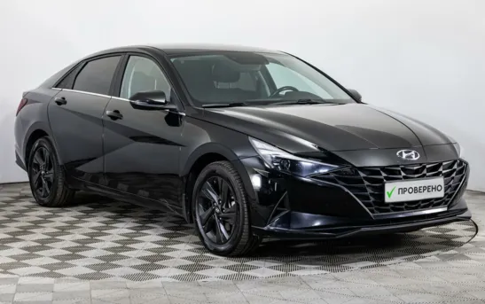 Hyundai Elantra 2.00 автоматическая, фото №3