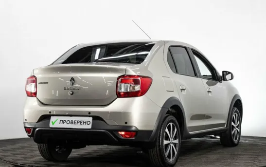 Renault Logan 1.60 вариатор, фото №2