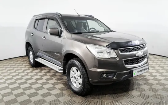 Chevrolet TrailBlazer 2.80 автоматическая, фото №3
