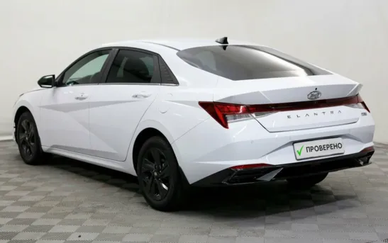 Hyundai Elantra 1.60 автоматическая, фото №4