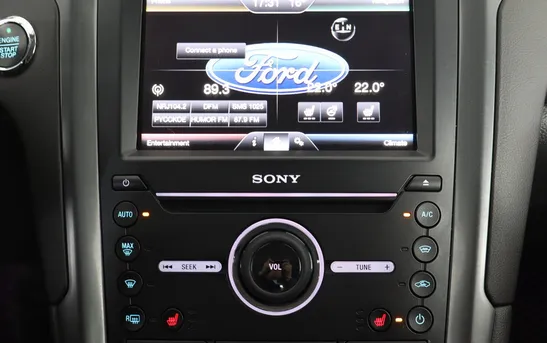 Ford Mondeo 2.50 автоматическая, фото №11