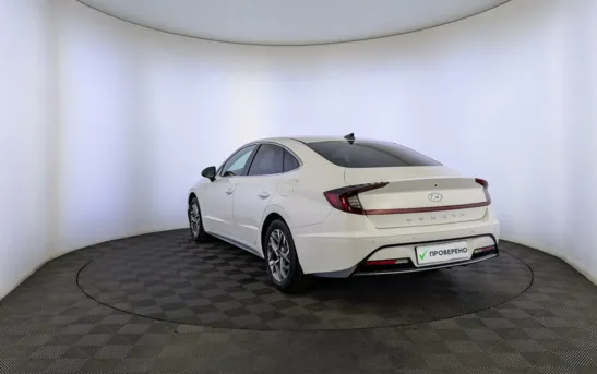 Hyundai Sonata 2.00 автоматическая, фото №4