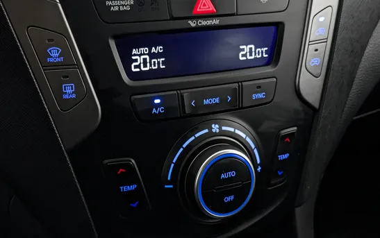 Hyundai Santa Fe 2.20 автоматическая, фото №9