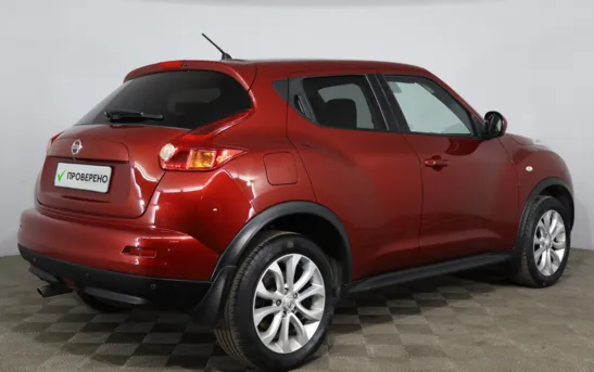 Nissan Juke 1.60 вариатор, фото №2