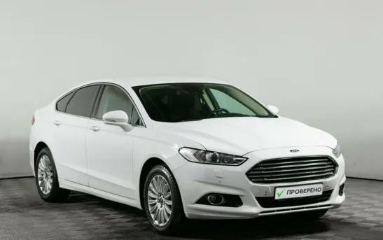 Ford Mondeo 2.50 автоматическая, фото №3