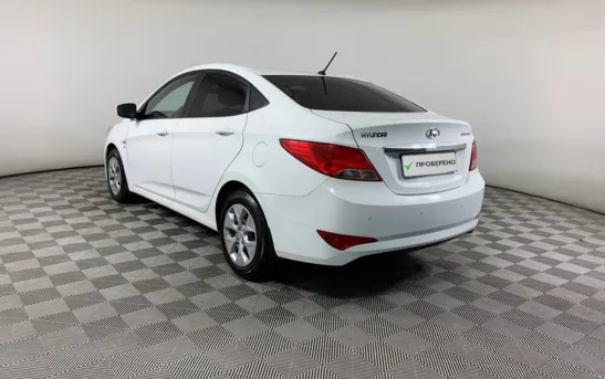Hyundai Solaris 1.60 автоматическая, фото №4