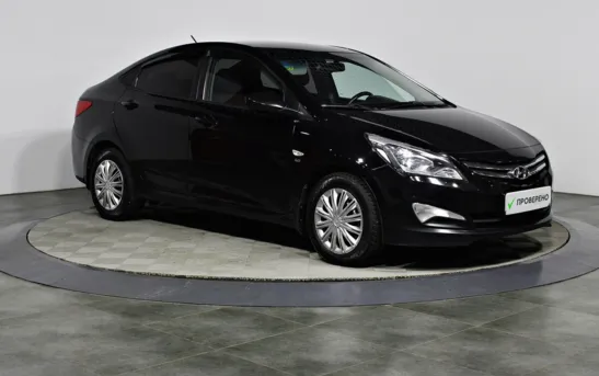Hyundai Solaris 1.60 автоматическая, фото №3
