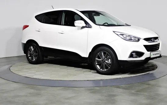 Hyundai ix35 2.00 автоматическая, фото №3