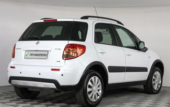 Suzuki SX4 1.60 автоматическая, фото №2