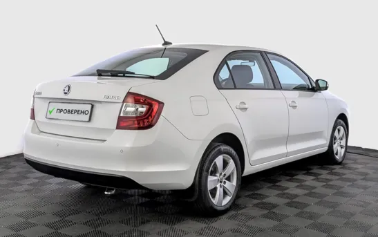 Skoda Rapid 1.60 автоматическая, фото №2