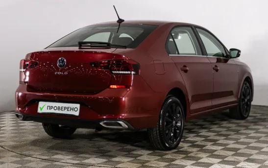 Volkswagen Polo 1.60 автоматическая, фото №2